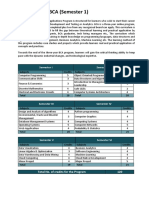 Syllabus - BCA (C2 Semester 1)