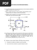 Revisão Provas Física (Eletricidade e Fundamentos Da Física)