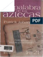 La Palabra de Los Aztecas