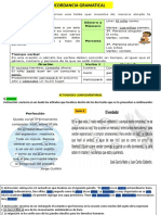 Clase 3ya3 b1 Concordancia Gramatical