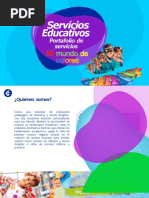 Portafolio de Servicios Educativos