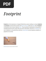 Footprint - Wikipedia