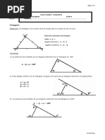 Guía de Triángulos 7º Básico