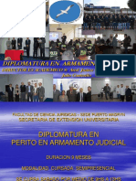 01 - Diplomatura Perito Armamento Judicial 2019 Presentacion Alumnos