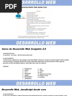 Temario Desarrollo Web