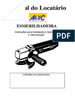 NR 18 - Manual - Esmerilhadeira