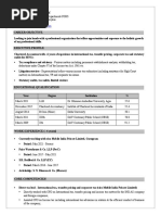 CV - CA Nikhil Tandon