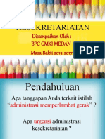 Kesekretariatan LDK