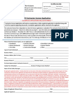 Contractor RegistrationLicensing Updated 2022