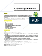 Práctica 1. Pipetear