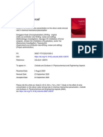 Study On The Effect of Ceria Concentration On The Silicon Oxide Removal Rate in Chemical Mechanical Planarization