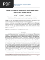 Optimal Investment and Reinsurance For Mean-Variance Insurers Under Variance Premium Principle