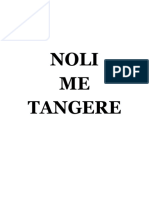 Noli Me Tangere