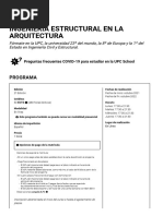 Máster Ingeniería Estructural en La Arquitectura - UPC School - 127