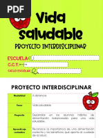 Proyecto VIDA SALUDABLE (Curso)