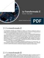 La Transformada Z