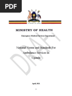 Ambulance Norms and Standards April 2021 19.05.2021 0