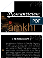 Ppt. Romanticism