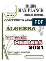 Compendio de Algebra