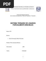 Practica 2 LTP 7mo Sistema Ternario de Liquidos Parcialmente Miscibles