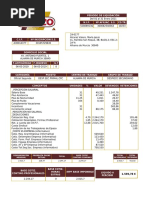 Remuneración Mensual Prorrata Pagas Extras Total Base Cotiz. Total Devengado Total Retenido