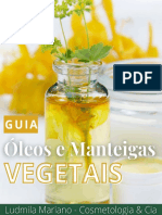 Guia de Óleos e Manteigas Vegetais