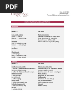 PLANO ALIMENTAR QUANTITATIVO - Matheus Do Nascimento