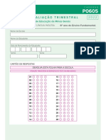 Língua Portuguesa 6° Ano