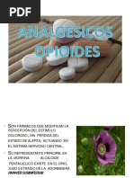 Analgesicos Opiaceos