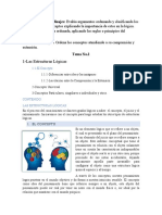 TEMA NO.2 El Concepto II Trim. 22