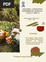 Estat0012 - Estatistica Experimental Agricola - DBC