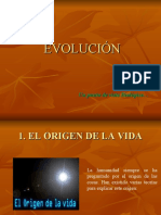 Origen de La Vida