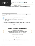 ¿Cuánto Se Le Paga A Un Albañil Por Día o Por Hora - Habitissimo