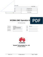 Huawei Omc Operation Wcdma