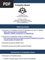 Introduction To Probability Theory