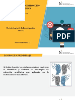 Estrategias de Redacción Académica