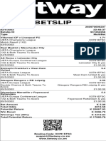 Betway X3781EF3C