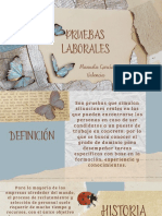 Pruebas Laborales