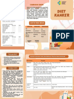 Leaflet Diet Kanker