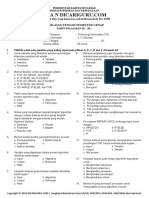 Soal PTS II TIK Kelas X - DICARIGURU - COM1