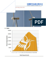 H9.0-4.4-20KW Wind Turbine System Brochure