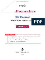 Namma Kalvi 6th Maths Sura Sample Guide em Term 2 218562