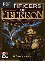 Artificers of Eberron