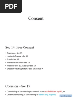 Consent