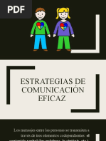 Estrategias de Comunicación Eficaz