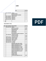 List Tools Egs 1200 Series