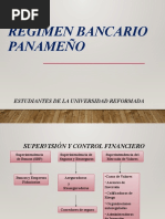 Régimen Bancario Panameño 2020