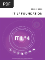 Sample Itil-4-Foundation Course Book