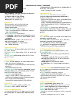 Cardiovascular System Conditions