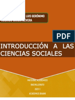 Introd A Las Ciencias Sociales